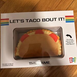 Let’s taco bout it game